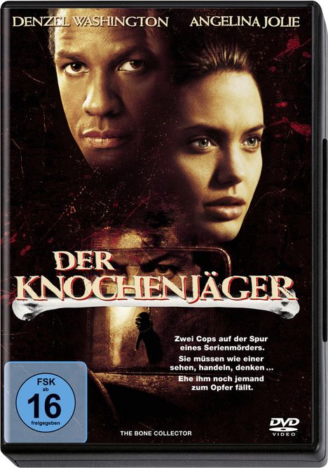 Der Knochenjäger, DVD