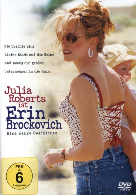 Erin Brockovich, DVD
