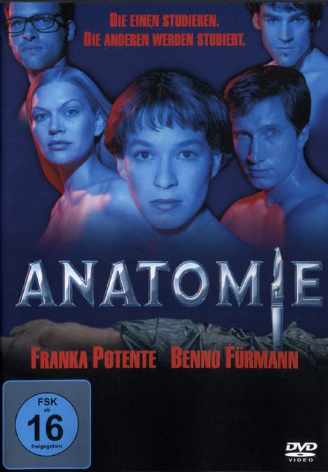 Anatomie, DVD