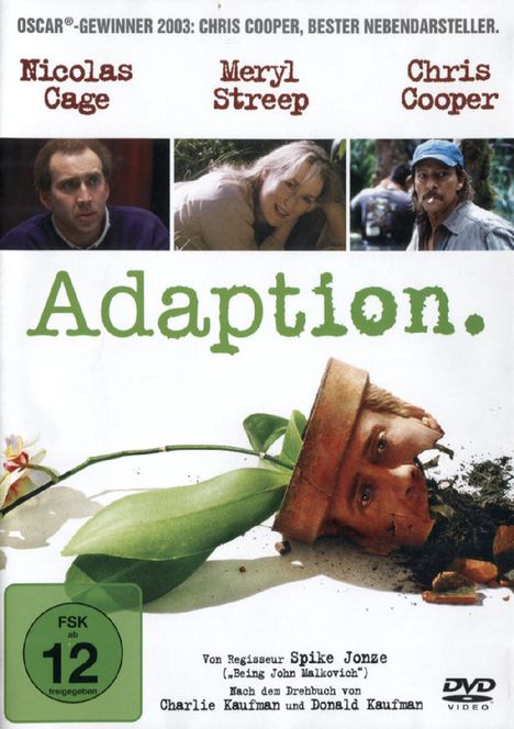 Adaption, DVD