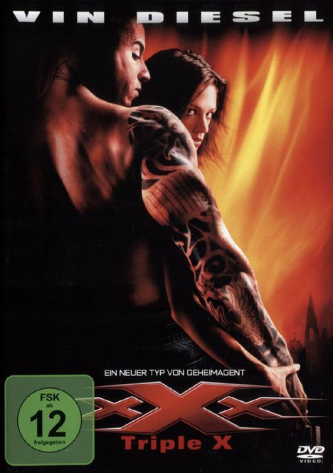 xXx - Triple X, DVD