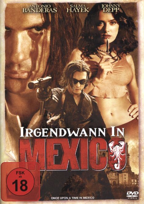 Irgendwann in Mexiko, DVD