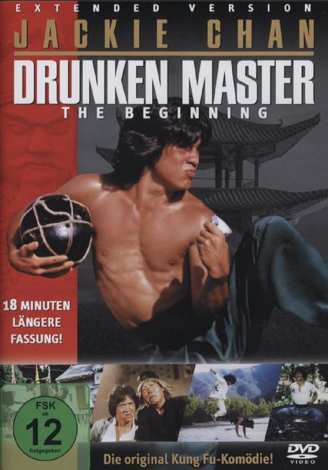 Drunken Master - The Beginning, DVD