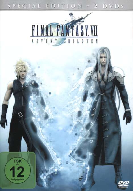 Final Fantasy VII: Advent Children, 2 DVDs