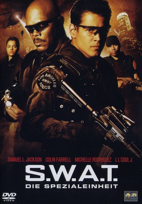 S.W.A.T. - Die Spezialeinheit, DVD