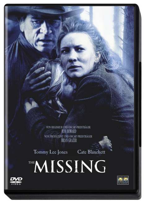 The Missing (2003), DVD