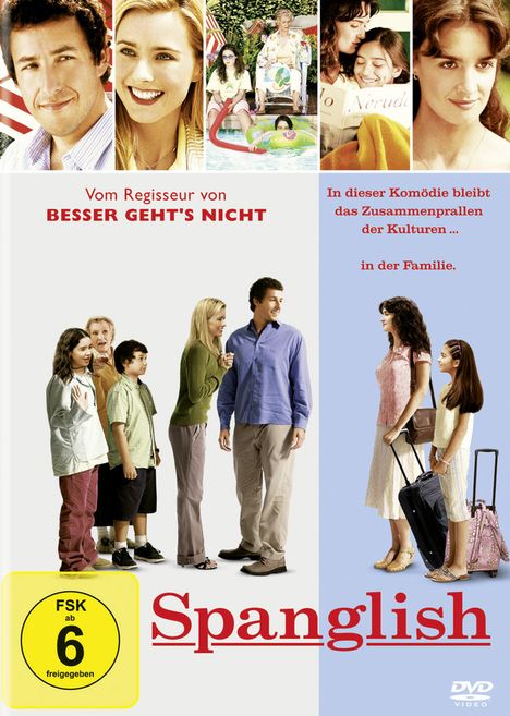 Spanglish, DVD