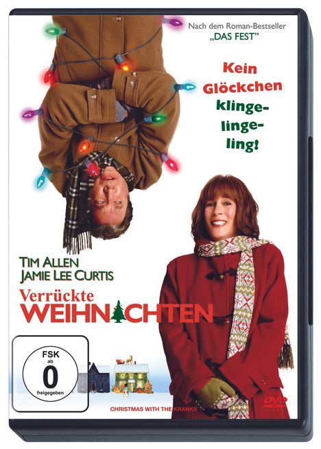 Verrückte Weihnachten, DVD