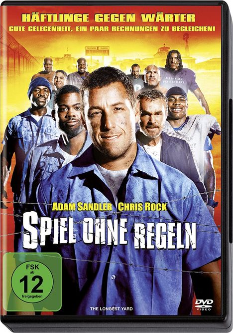 Spiel ohne Regeln, DVD