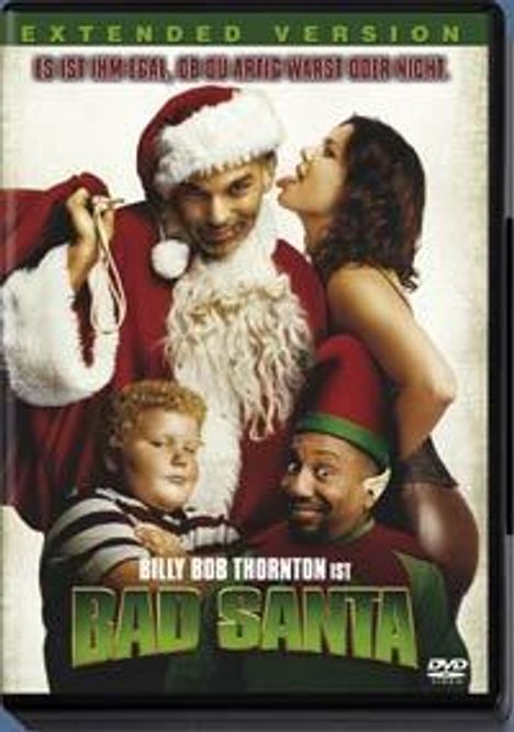Bad Santa, DVD