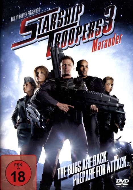 Starship Troopers 3 - Marauder, DVD