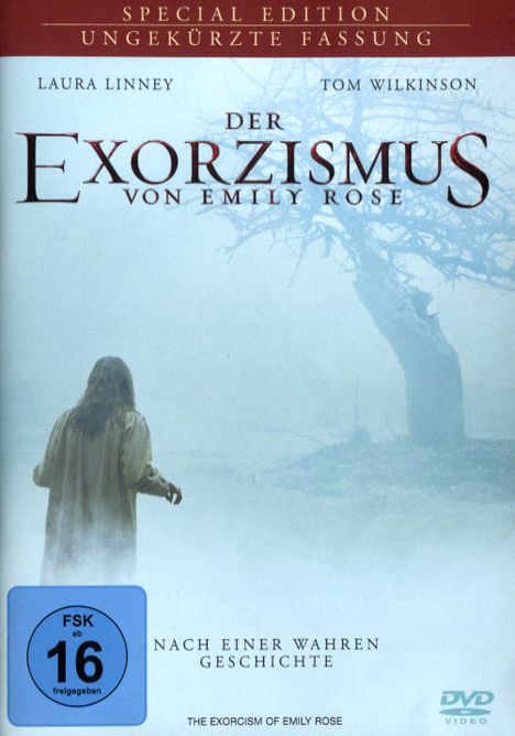 Der Exorzismus von Emily Rose, DVD