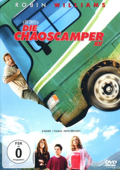 Die Chaoscamper, DVD