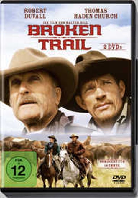 Broken Trail, 2 DVDs