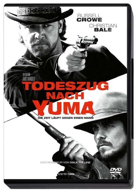 Todeszug nach Yuma, DVD