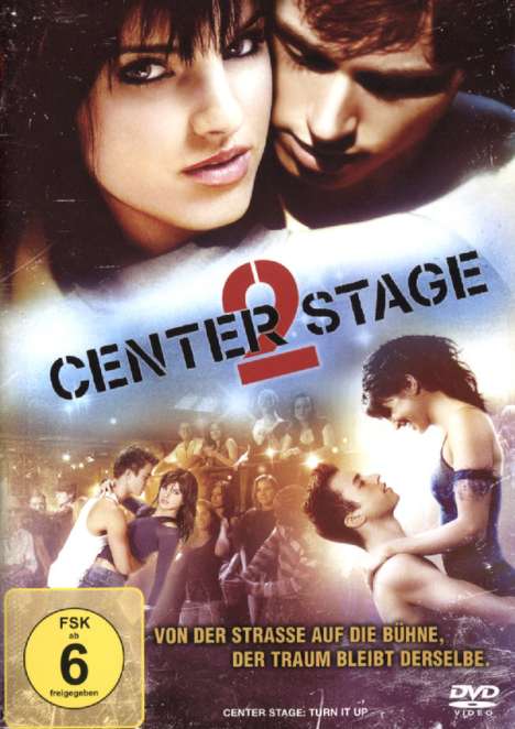 Center Stage 2, DVD