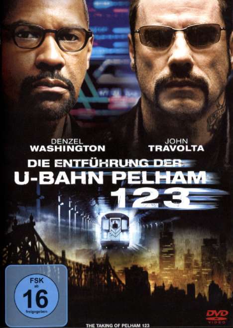 Die Entführung der U-Bahn Pelham 123, DVD