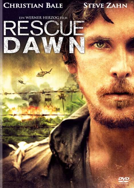 Rescue Dawn, DVD