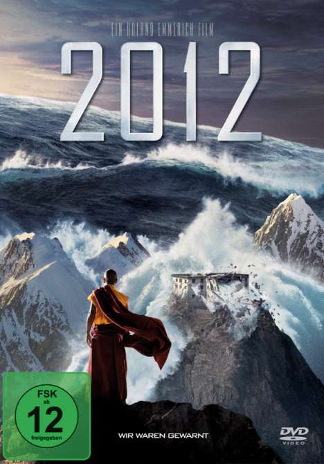 2012, DVD