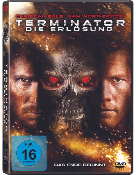 Terminator: Die Erlösung, DVD