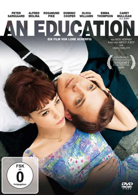 An Education, DVD