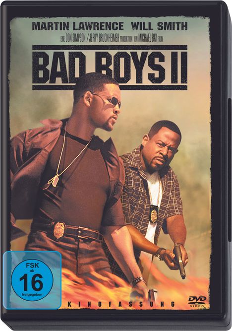 Bad Boys 2, DVD