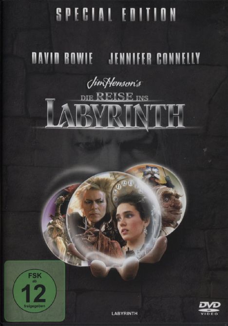 Die Reise ins Labyrinth (Special Edition), DVD
