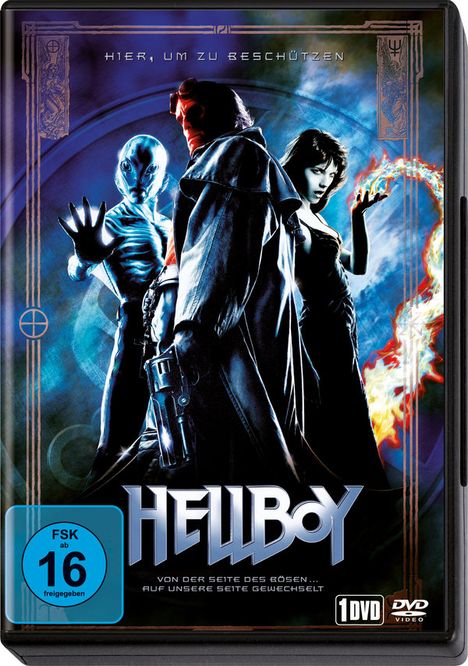 Hellboy, DVD