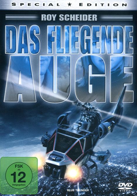 Das fliegende Auge (Special Edition), DVD