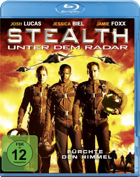 Stealth - Unter dem Radar (Blu-ray), Blu-ray Disc