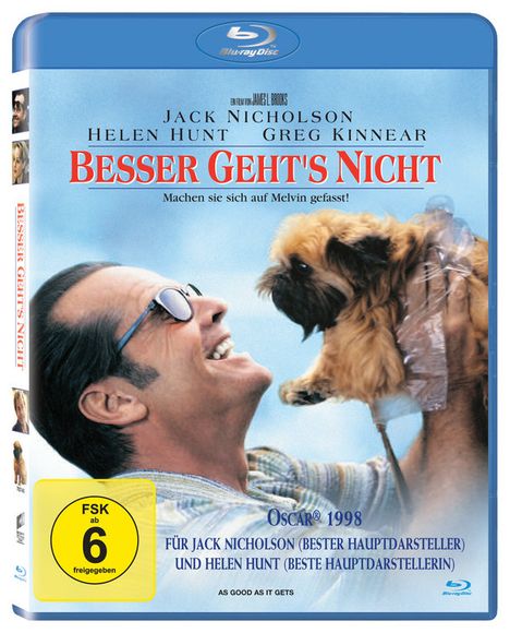 Besser geht's nicht (Blu-ray), Blu-ray Disc