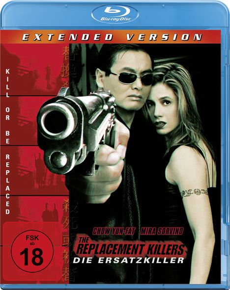 Replacement Killers (Blu-ray), Blu-ray Disc