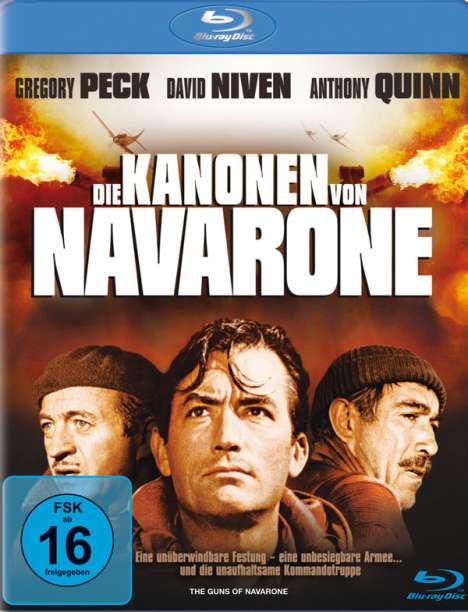 Die Kanonen von Navarone (Blu-ray), Blu-ray Disc