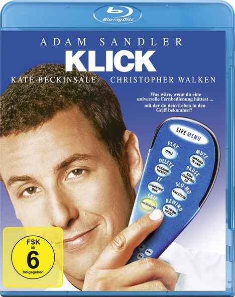 Klick (Blu-ray), Blu-ray Disc