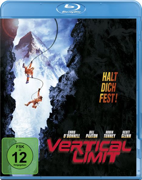 Vertical Limit (Blu-ray), Blu-ray Disc