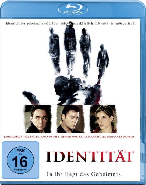 Identität (Blu-ray), Blu-ray Disc