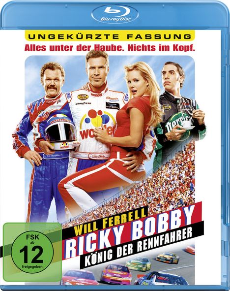 Ricky Bobby - König der Rennfahrer (Blu-ray), Blu-ray Disc