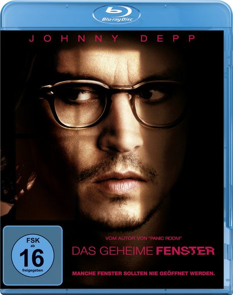 Das geheime Fenster (Blu-ray), Blu-ray Disc