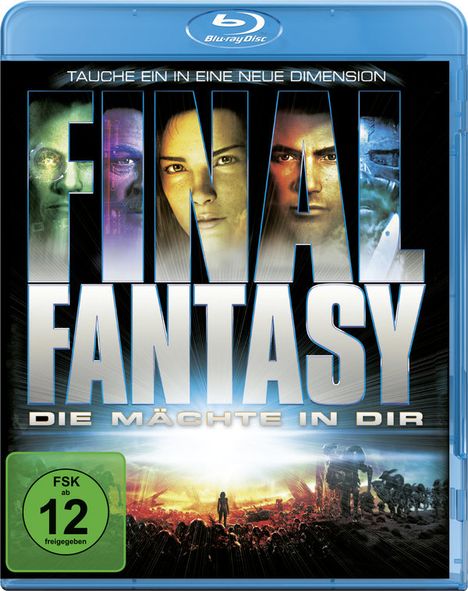 Final Fantasy - Die Mächte in dir (Blu-ray), Blu-ray Disc
