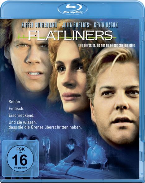 Flatliners (1990) (Blu-ray), Blu-ray Disc