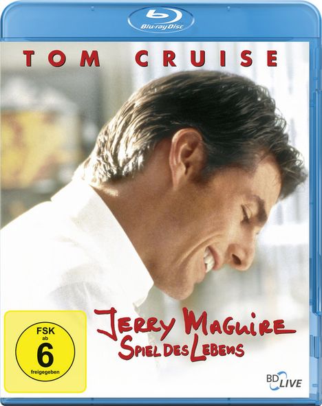 Jerry Maguire (Blu-ray), Blu-ray Disc