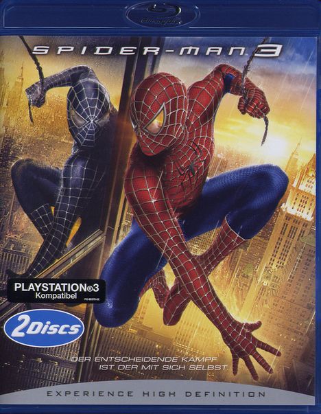 Spider-Man 3 (Special Edition) (Blu-ray), 2 Blu-ray Discs