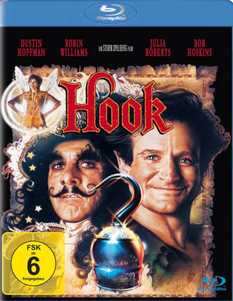 Hook (Blu-ray), Blu-ray Disc