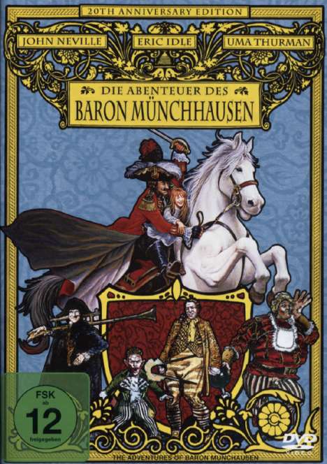 Die Abenteuer des Baron Münchhausen (Special Edition), 2 DVDs