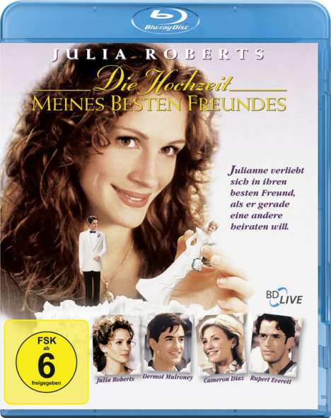 Die Hochzeit meines besten Freundes (Blu-ray), Blu-ray Disc