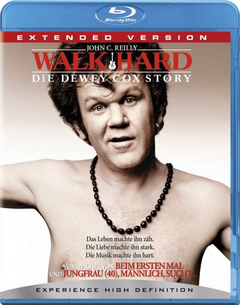 Walk Hard - Die Dewey Cox Story (Blu-ray), Blu-ray Disc