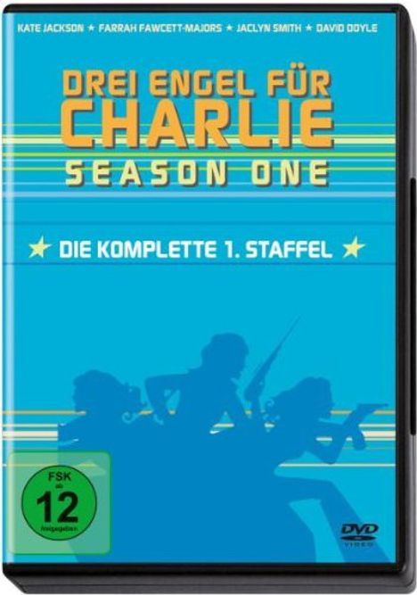 Drei Engel für Charlie Staffel 1, 6 DVDs