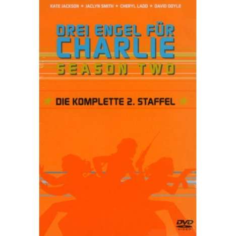 Drei Engel für Charlie Staffel 2, 6 DVDs