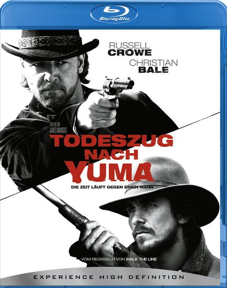 Todeszug nach Yuma (Blu-ray), Blu-ray Disc