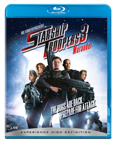 Starship Troopers 3 - Marauder (Blu-ray), Blu-ray Disc